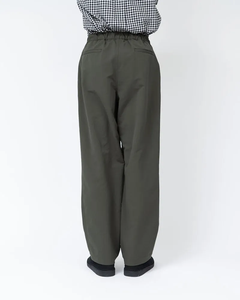 Nanamica Alphadry Wide Easy Pant Olive