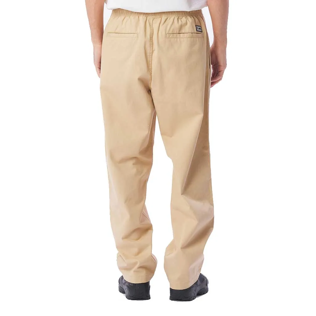Obey Easy Twill Pant - Irish Cream