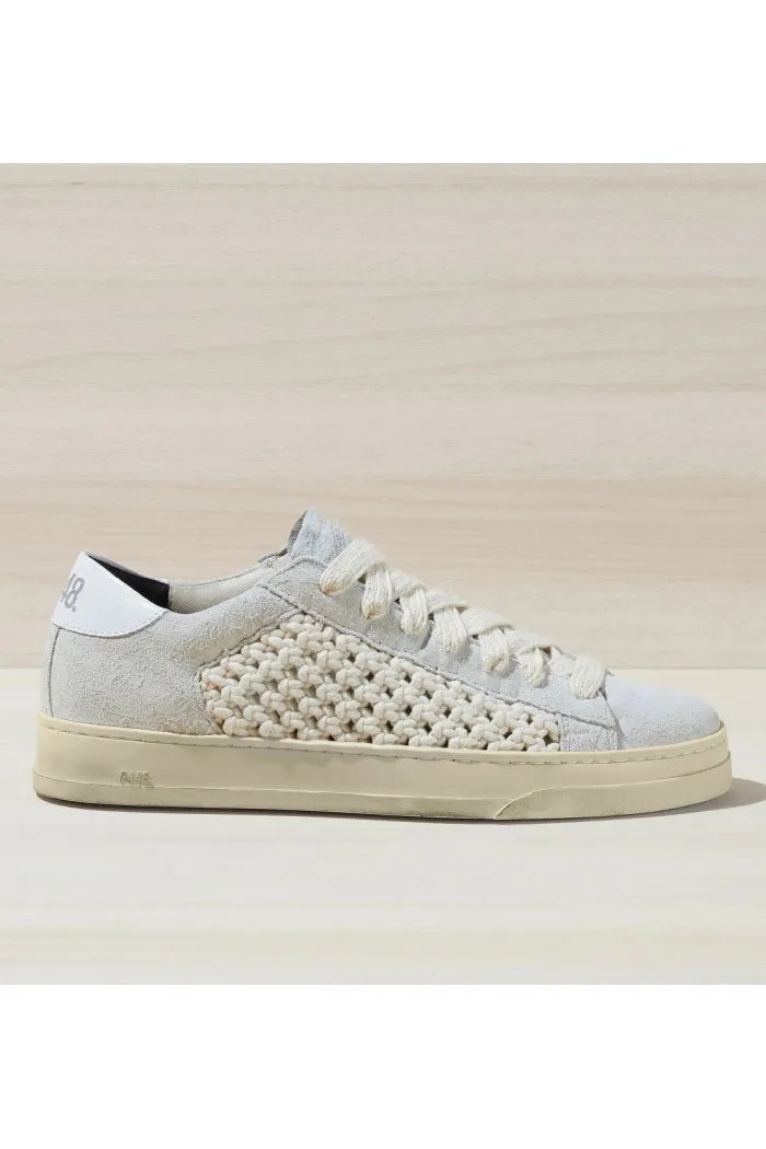 P448 Jack Macrame/Ecru