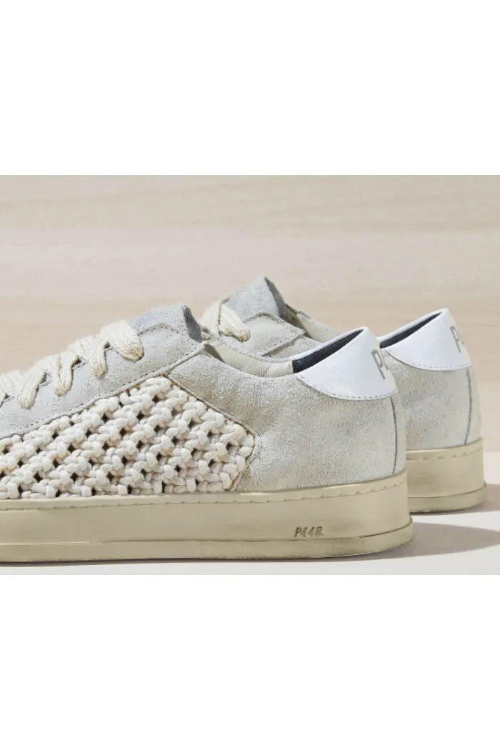 P448 Jack Macrame/Ecru