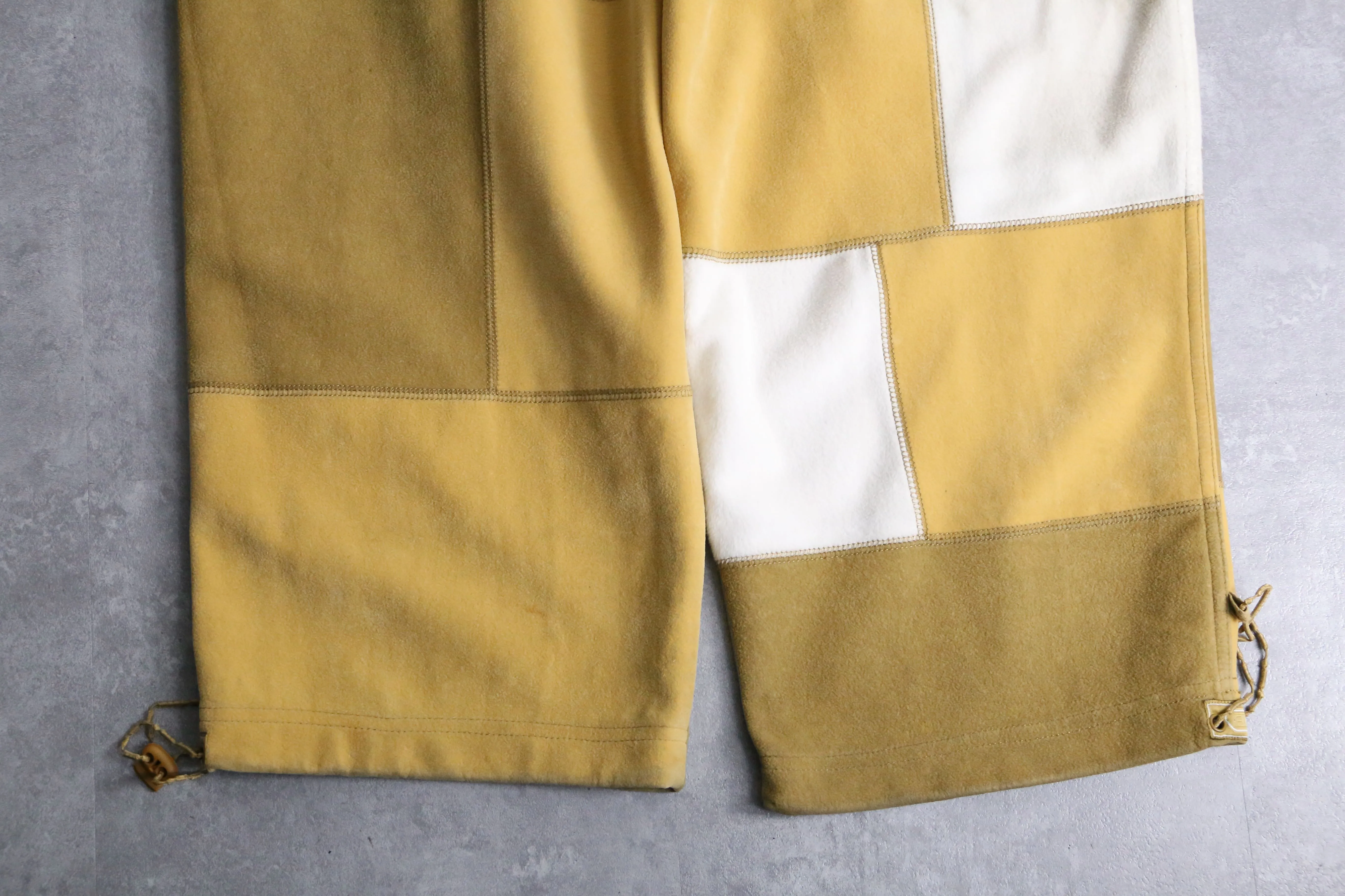 panel switch wide sweat pants