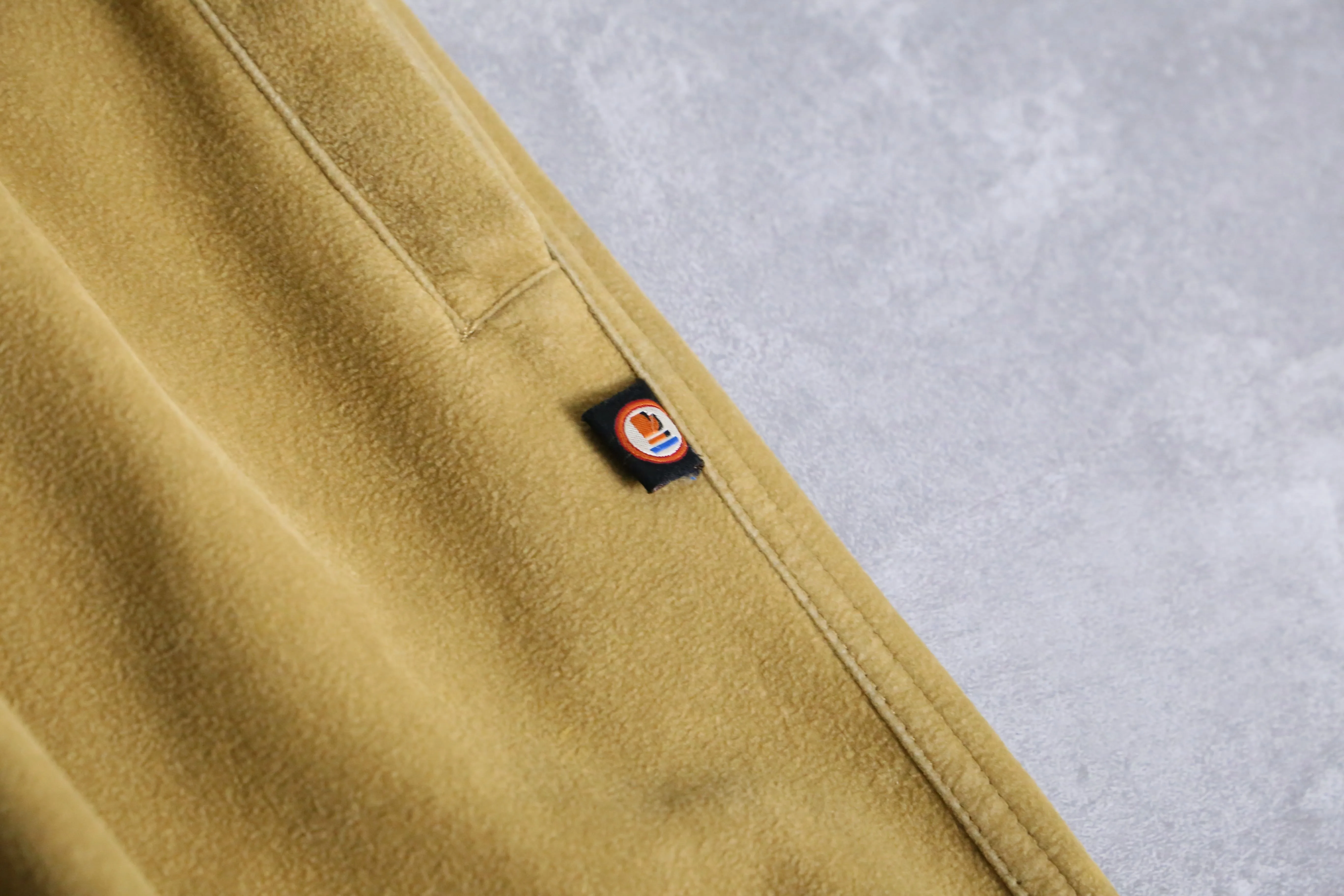 panel switch wide sweat pants