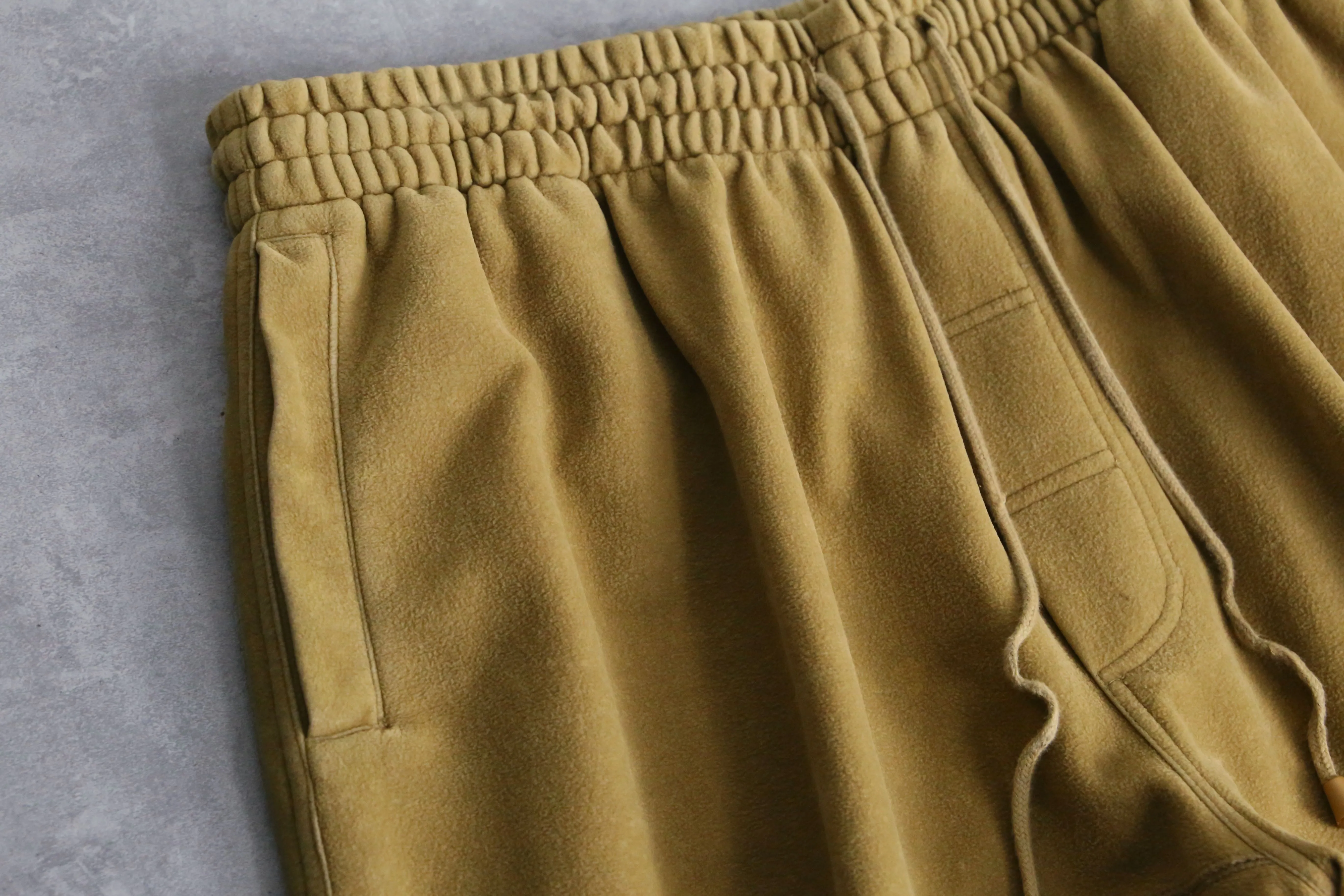panel switch wide sweat pants