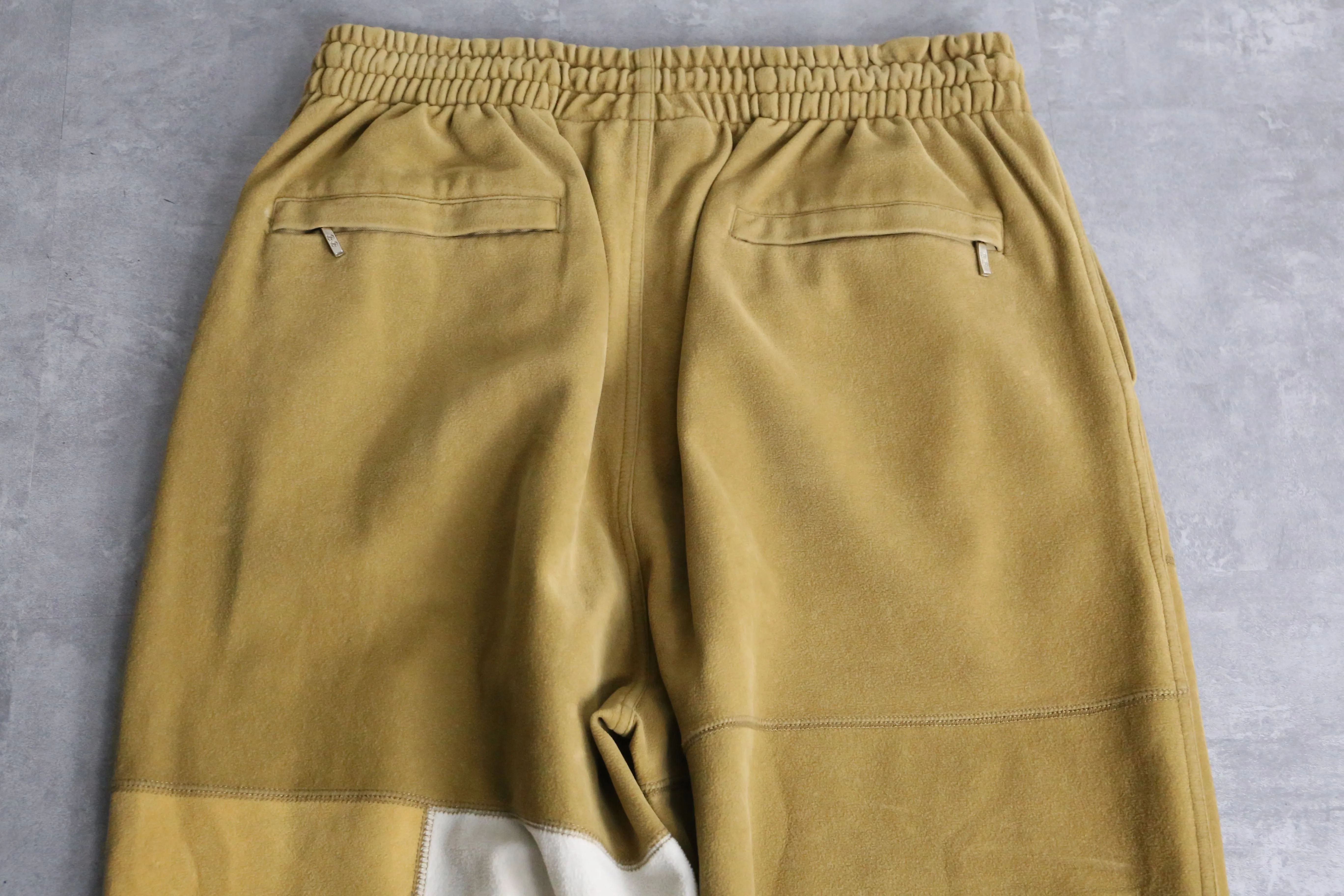 panel switch wide sweat pants