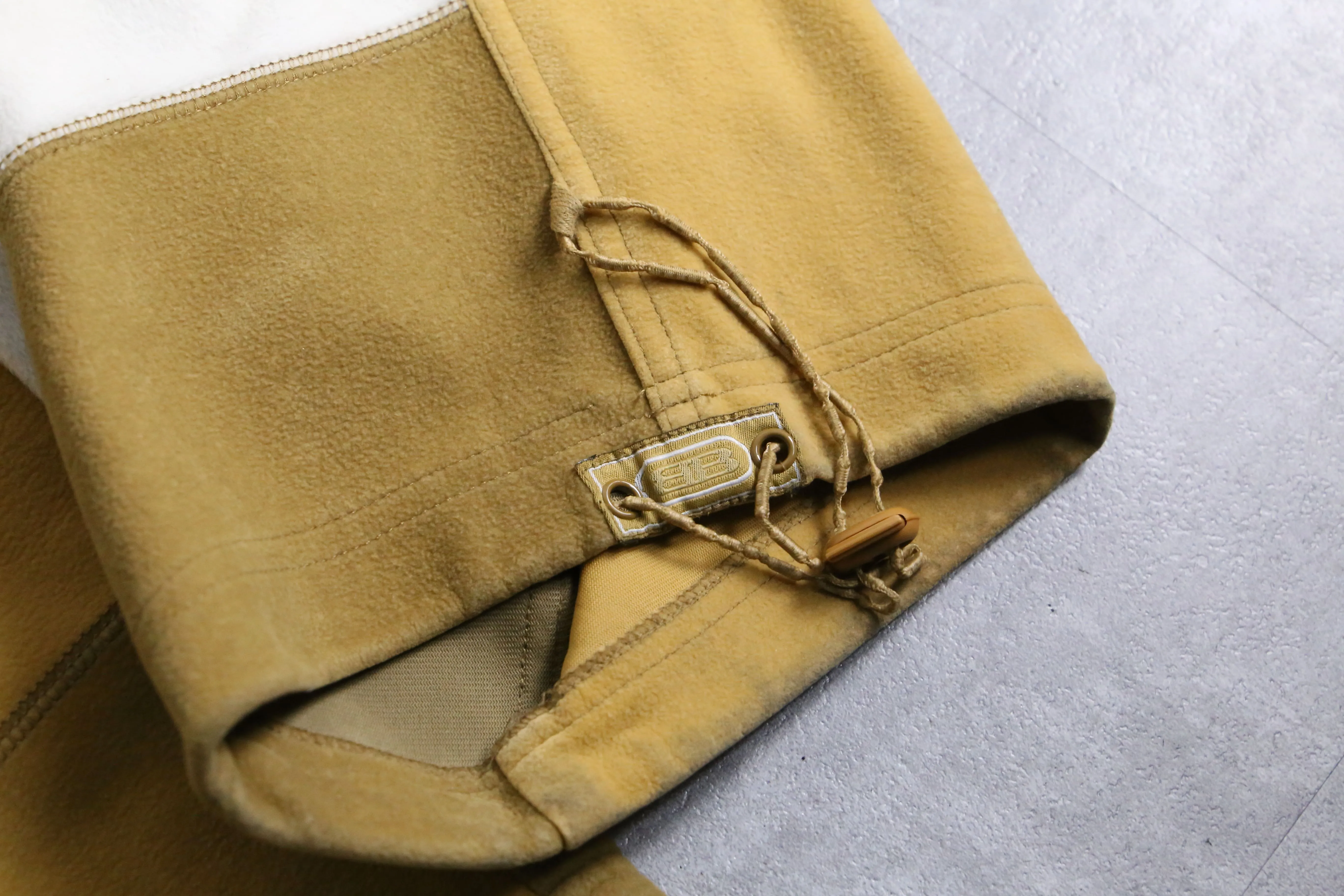 panel switch wide sweat pants