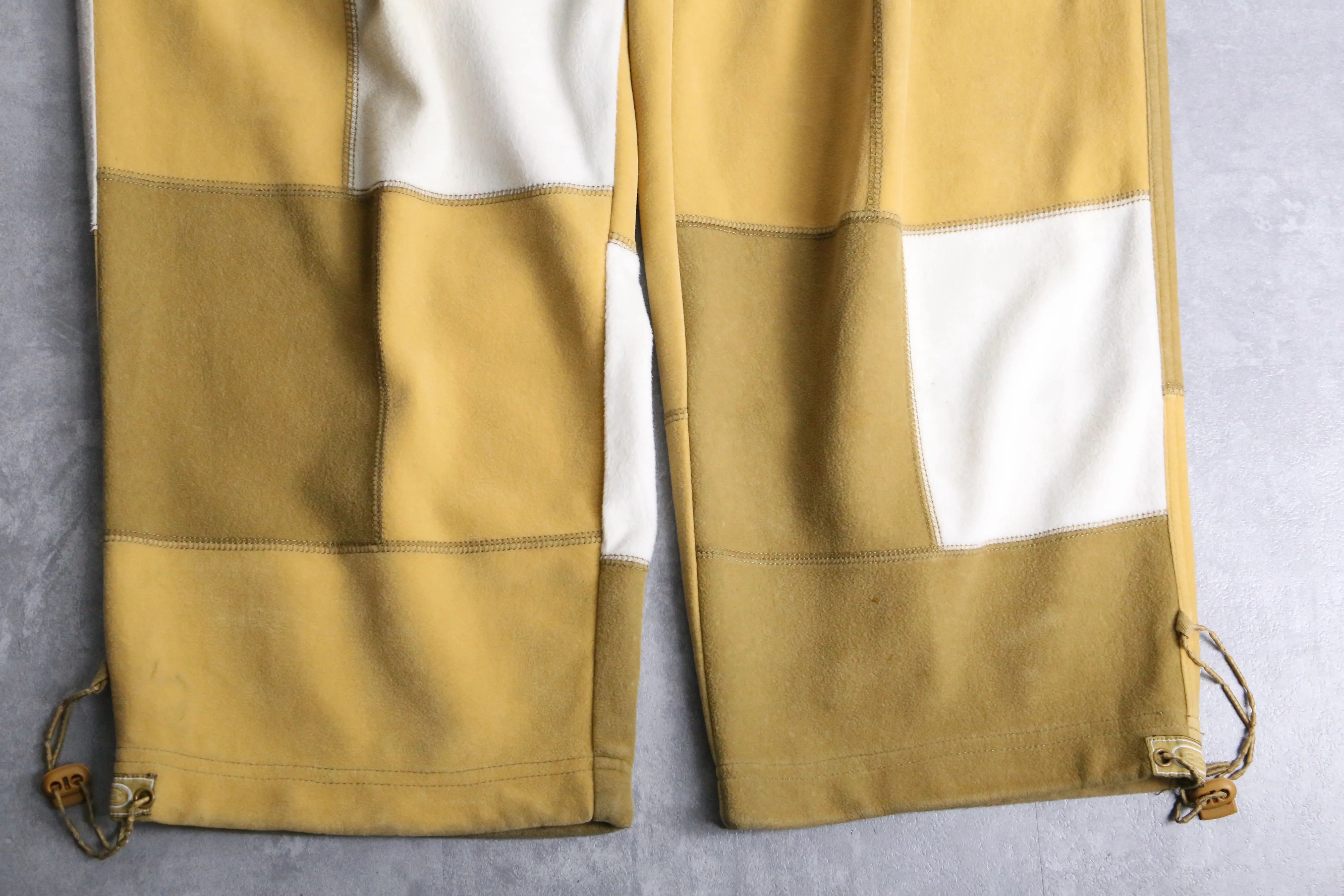 panel switch wide sweat pants