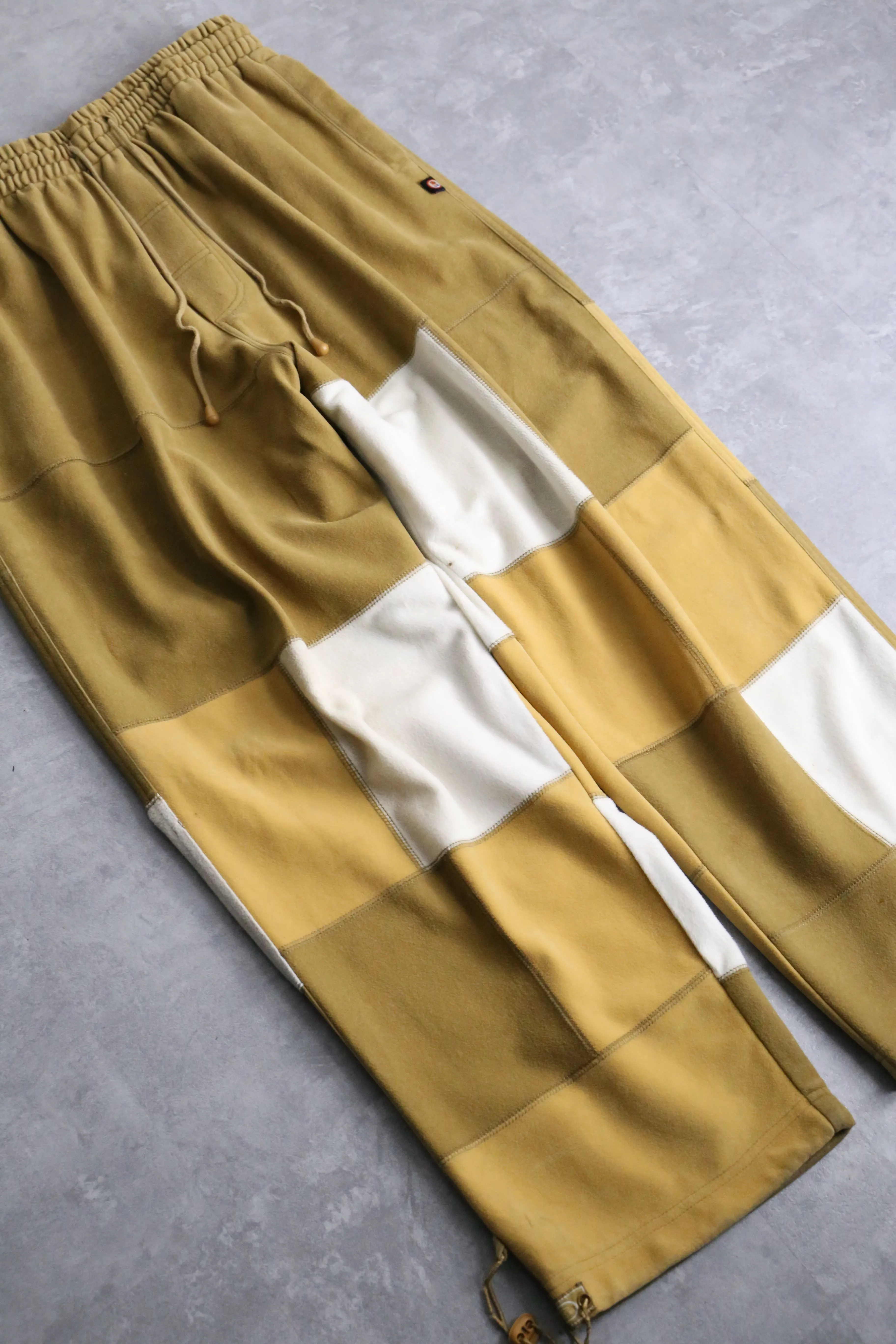 panel switch wide sweat pants