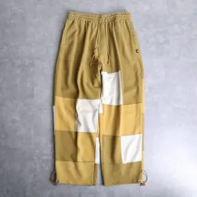 panel switch wide sweat pants