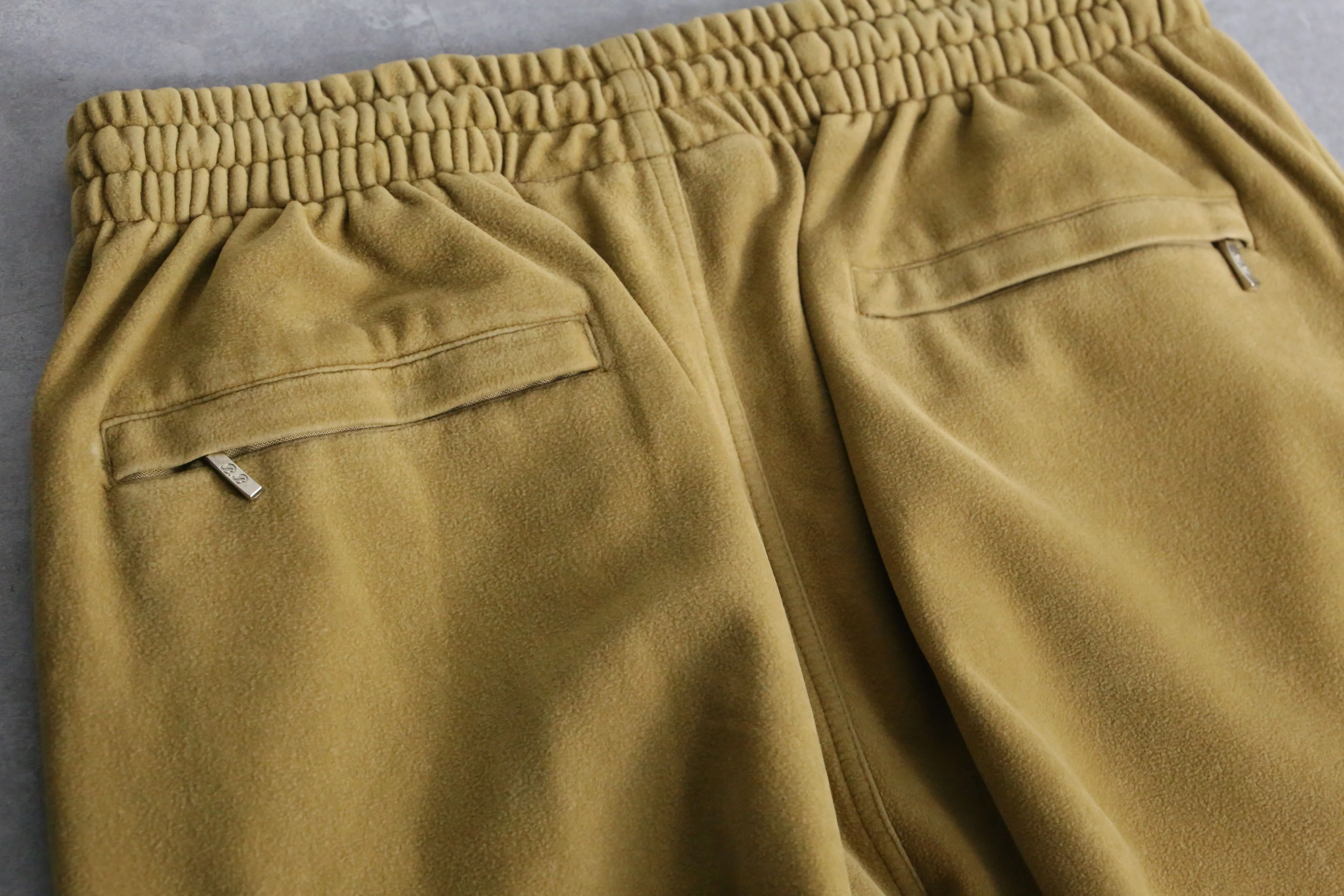 panel switch wide sweat pants
