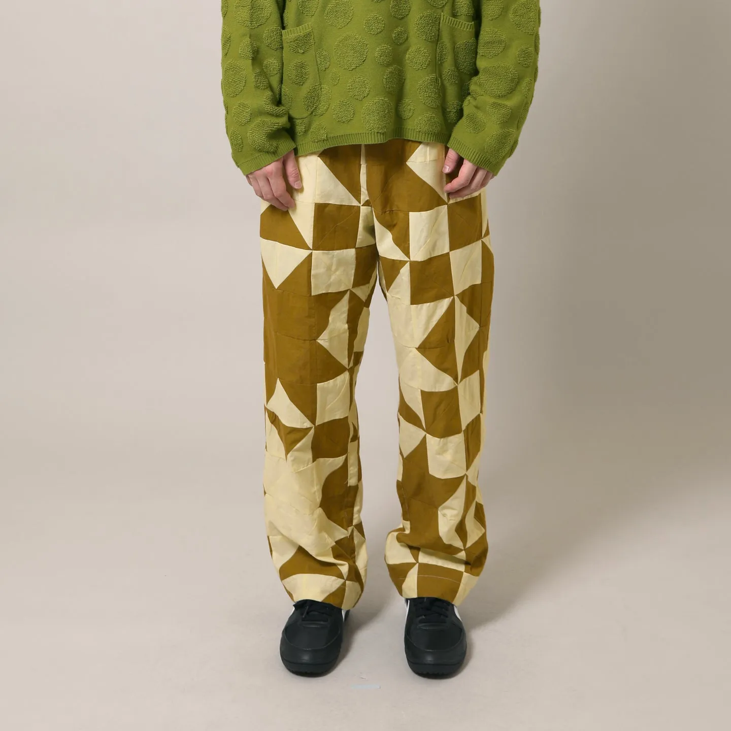 Patchwork Easy Pants