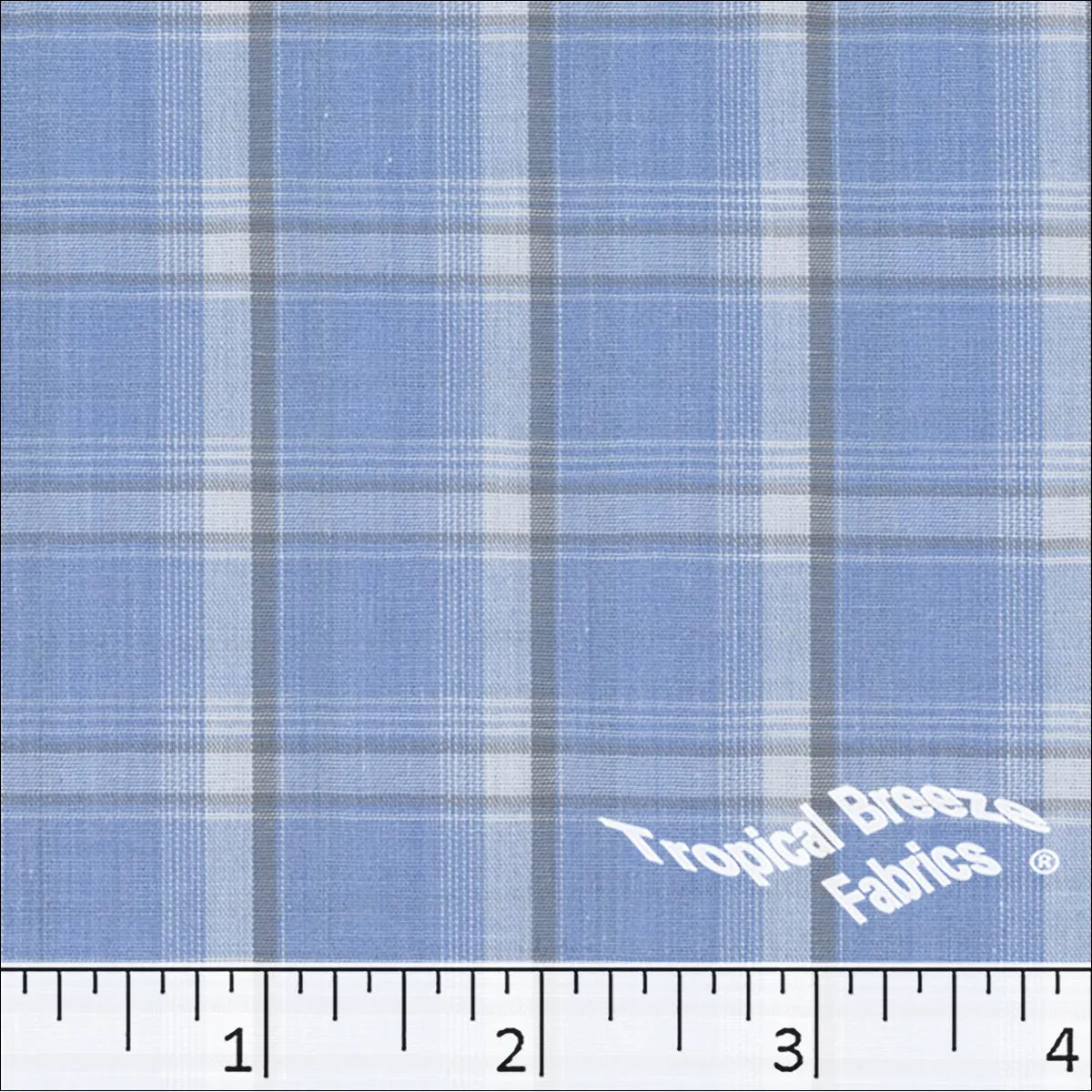 Poly Cotton Yarn Dye Plaid Fabric 0737