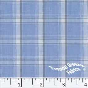Poly Cotton Yarn Dye Plaid Fabric 0737