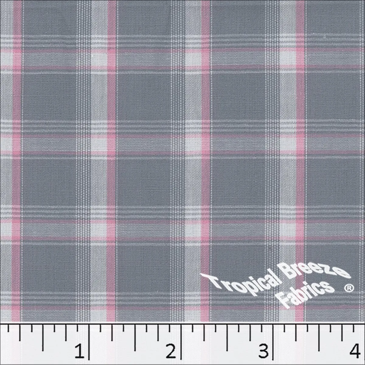 Poly Cotton Yarn Dye Plaid Fabric 0737