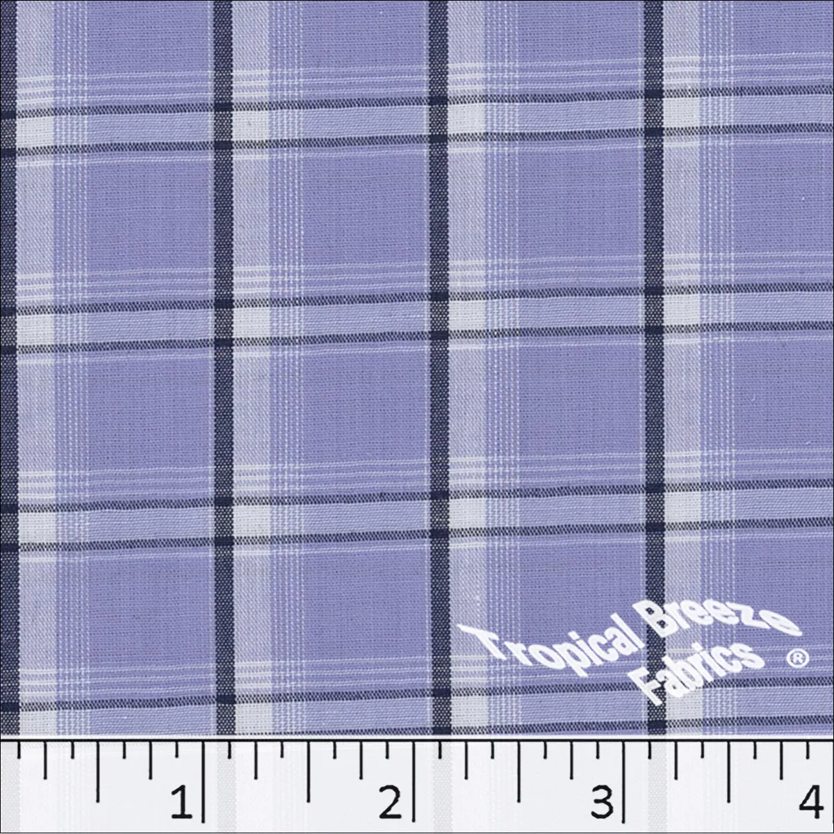 Poly Cotton Yarn Dye Plaid Fabric 0737
