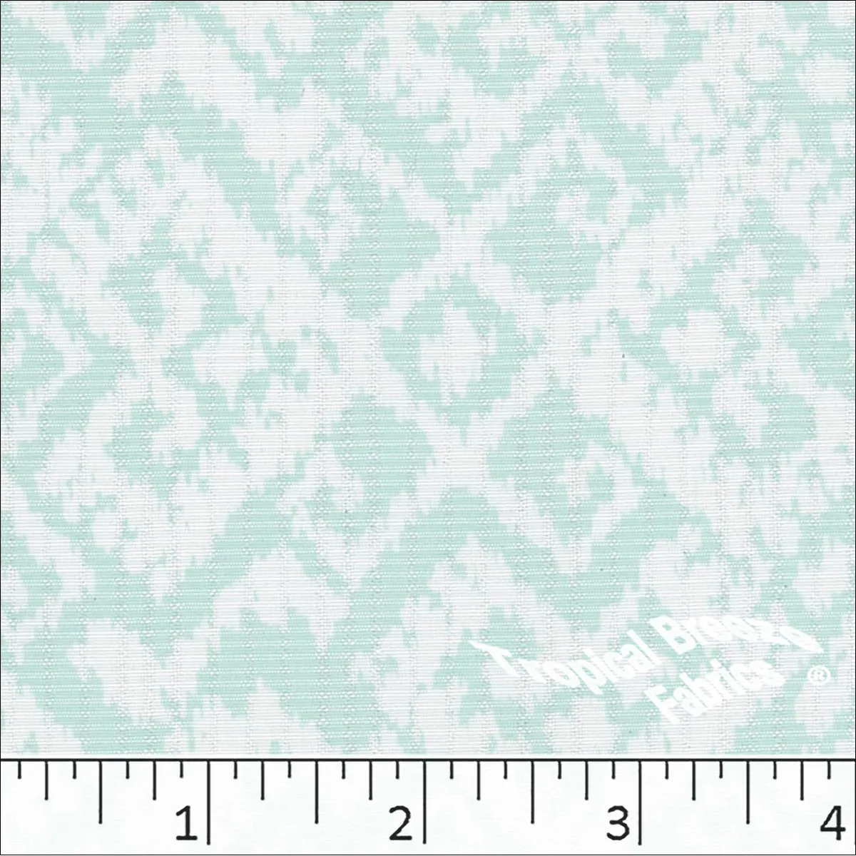 Poly Rayon Geometric Print Fabric 04431
