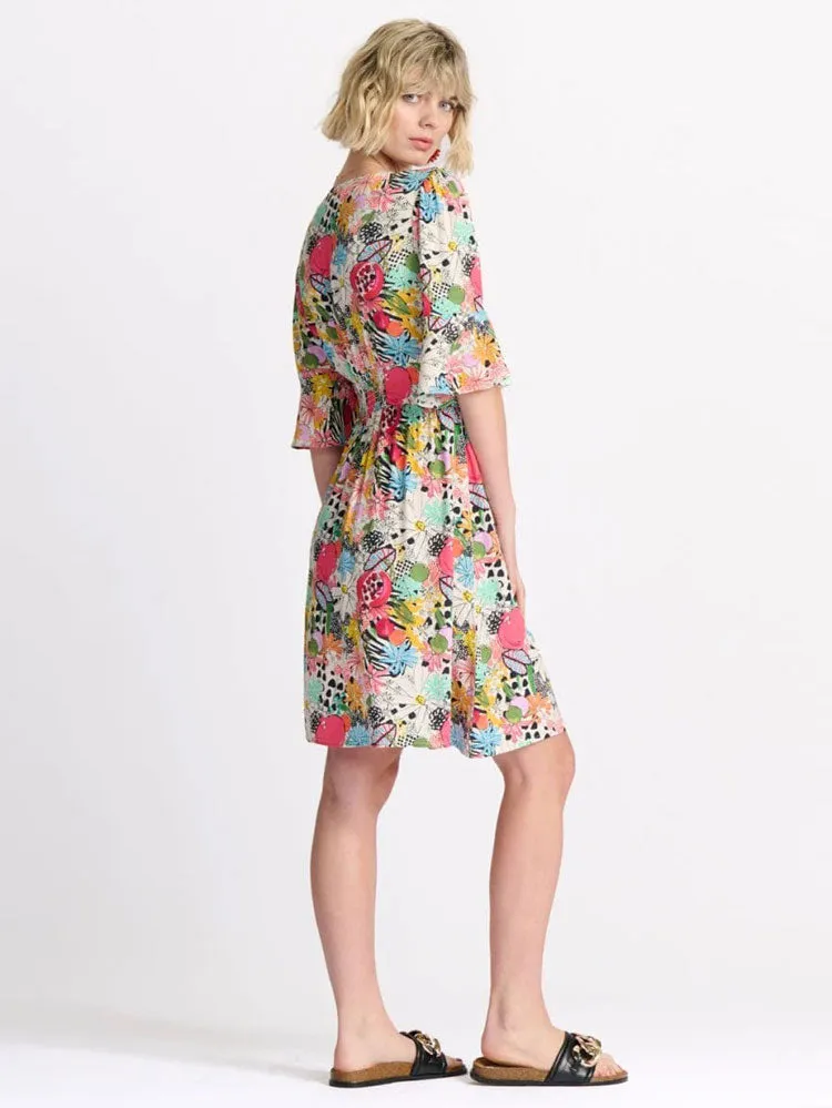 Pom Liv Dress Tropical Bouquet