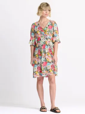 Pom Liv Dress Tropical Bouquet