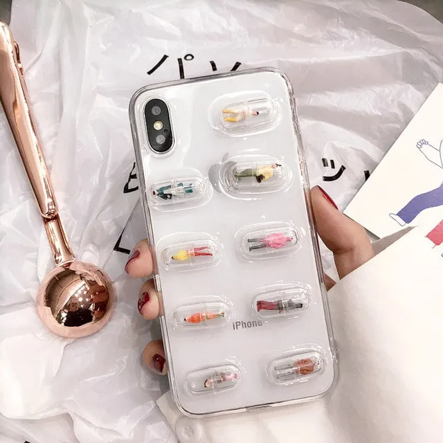 Poppin Pills iPhone Case