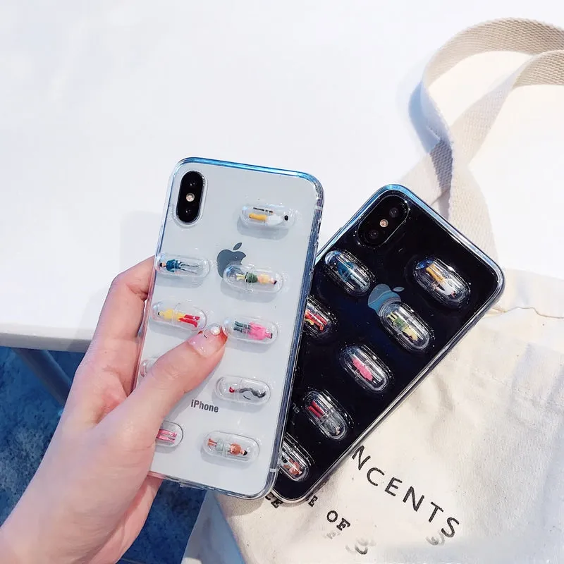 Poppin Pills iPhone Case
