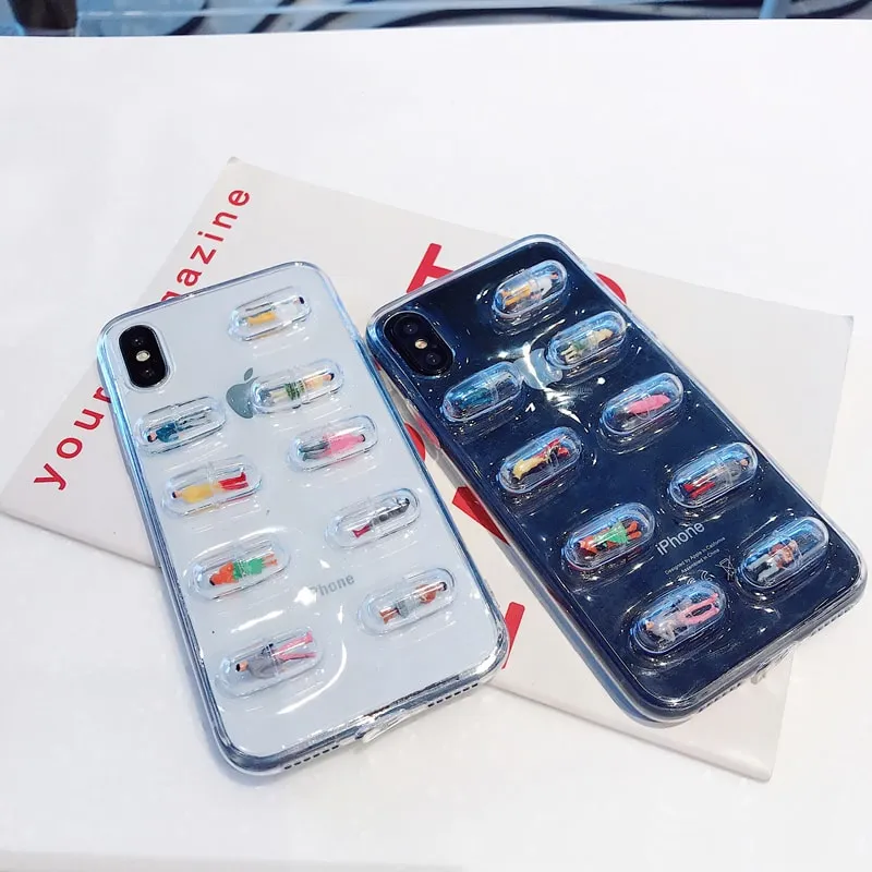 Poppin Pills iPhone Case