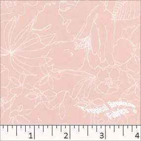 Quick Dry Stretch Crepe Print 04440