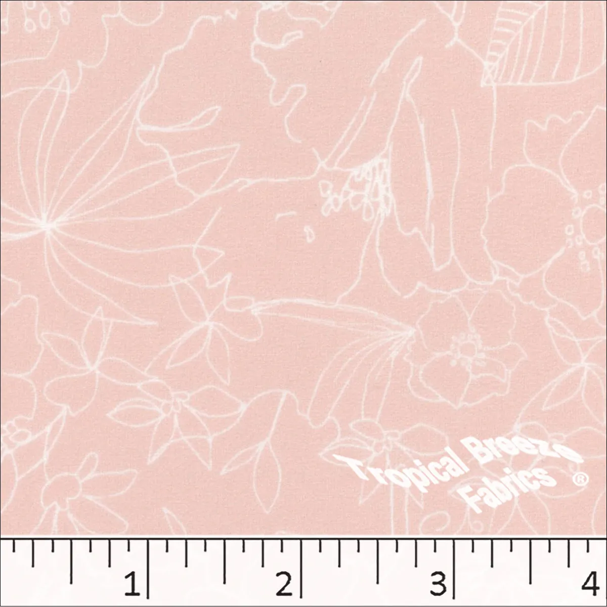 Quick Dry Stretch Crepe Print 04440