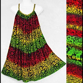 Rasta Parachute Dress
