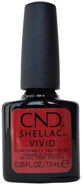 Red Carpet * CND Shellac VIVID