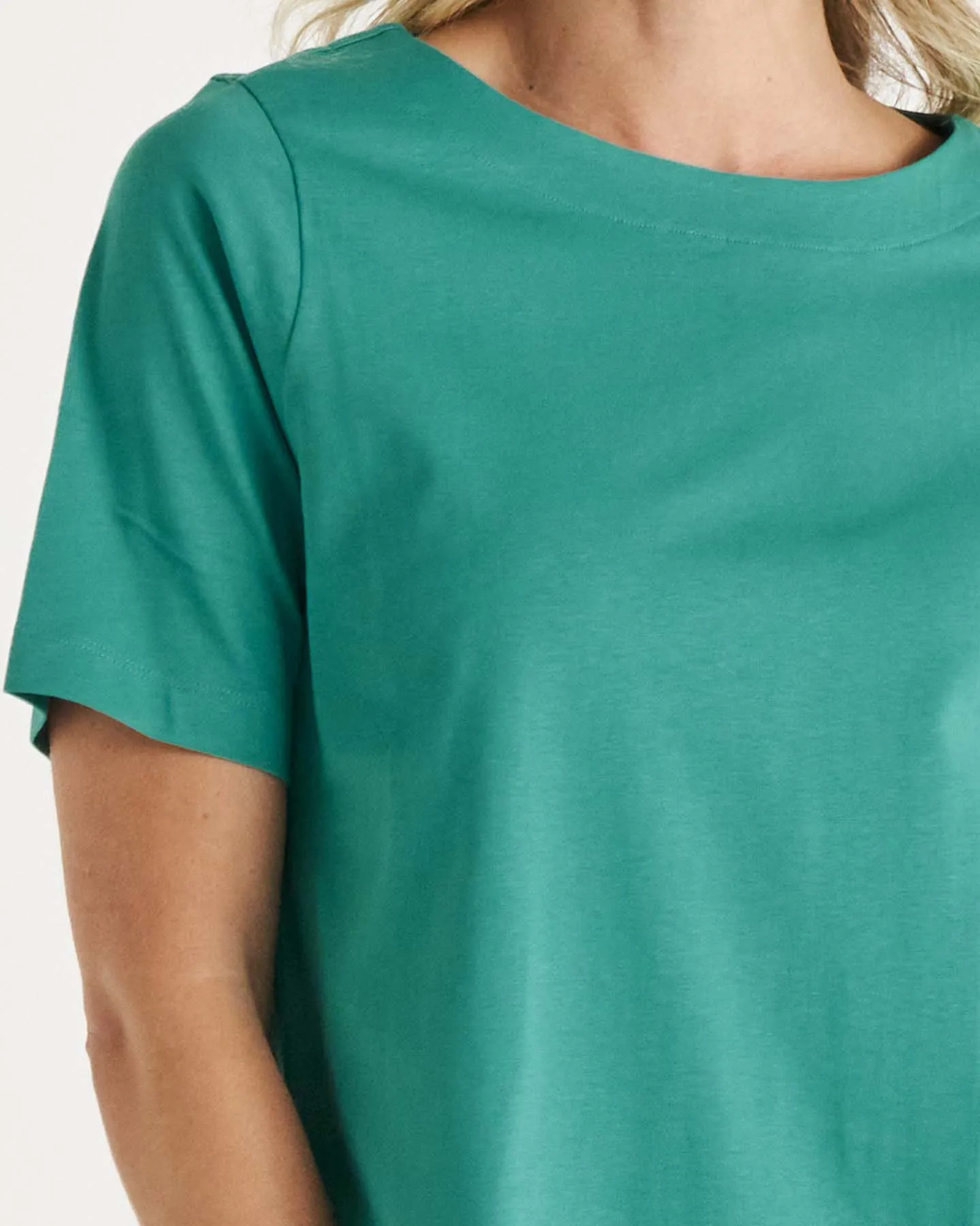 Rosalie Tee - Teal