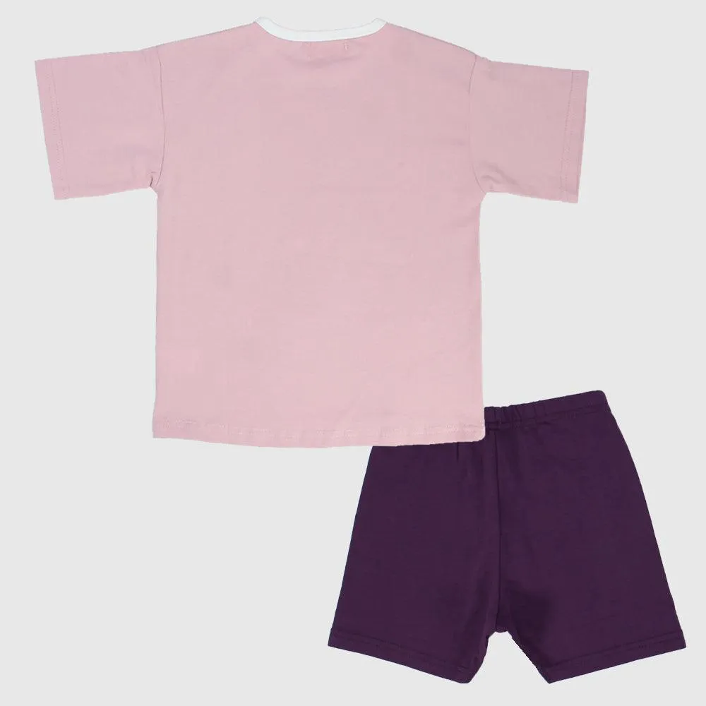 Royal Panda Short-Sleeved Pajama