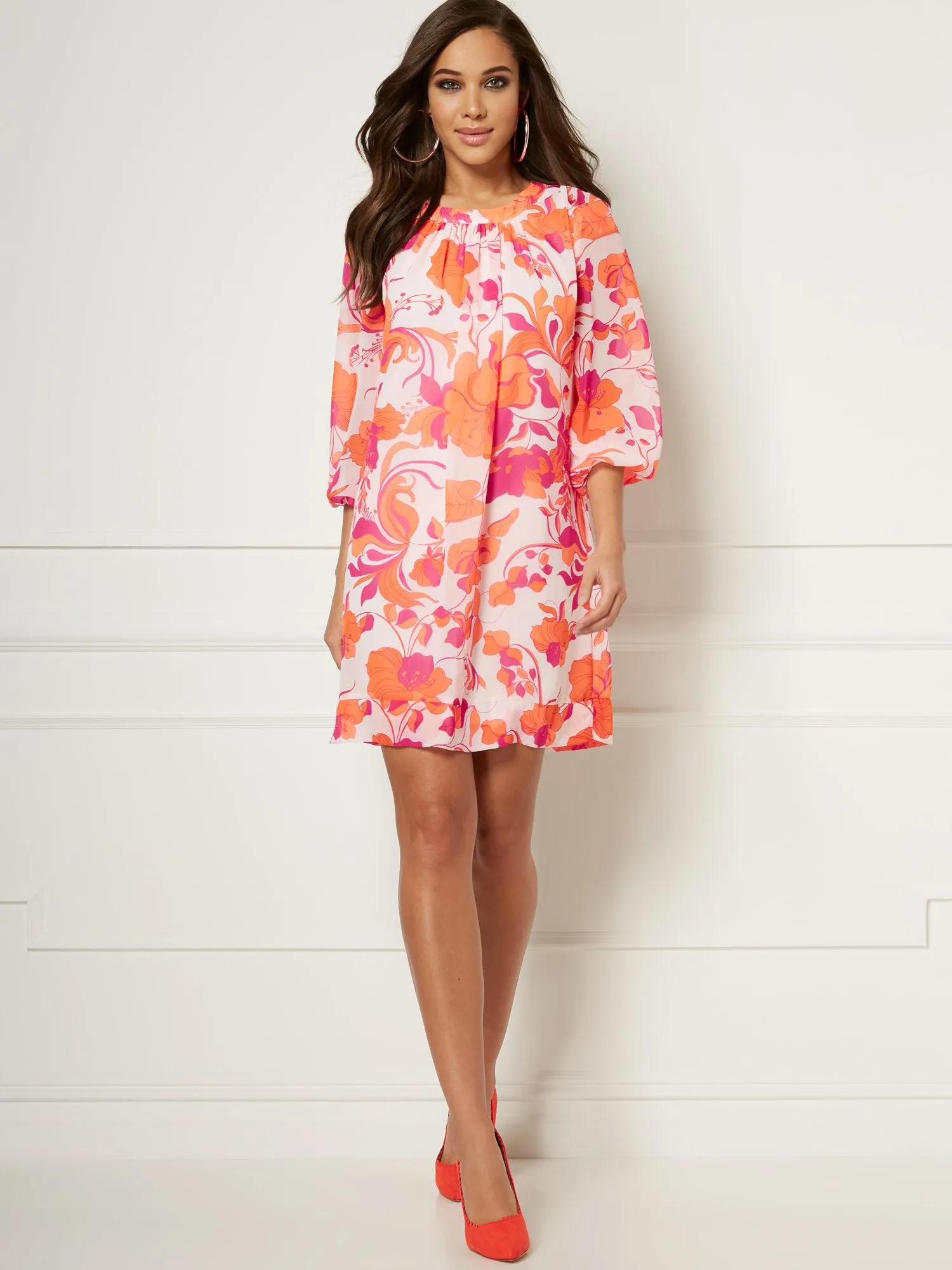 Sabrina Dress - Eva Mendes Collection