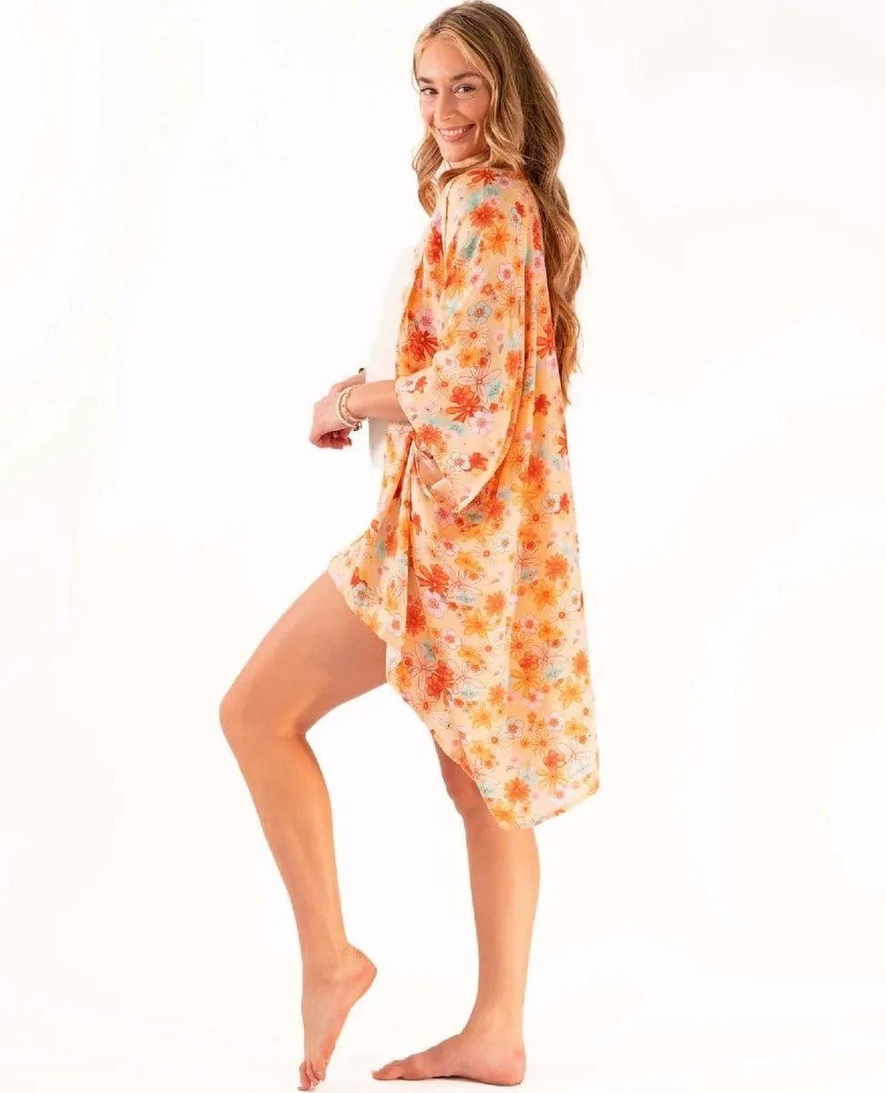 San Clemente Kimono Cover-Up