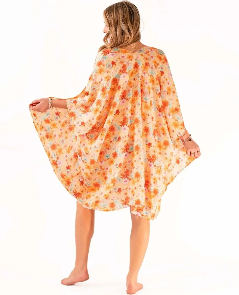 San Clemente Kimono Cover-Up