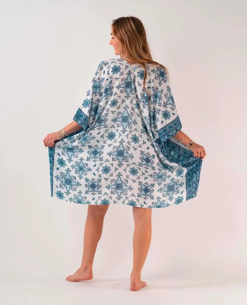 Santorini Kimono
