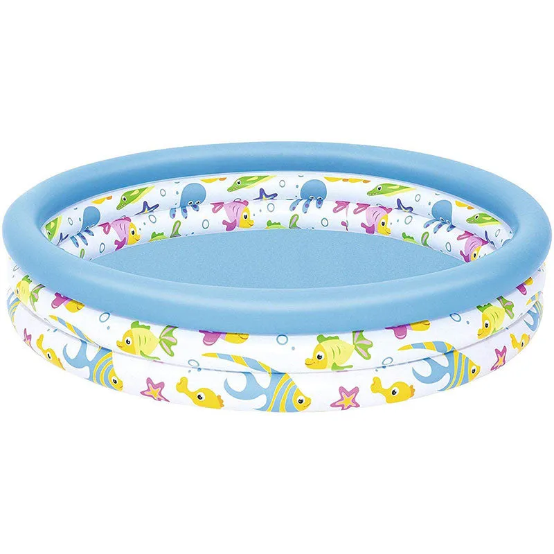 Sea World Kids 3 Ring Tropical Fish Pool
