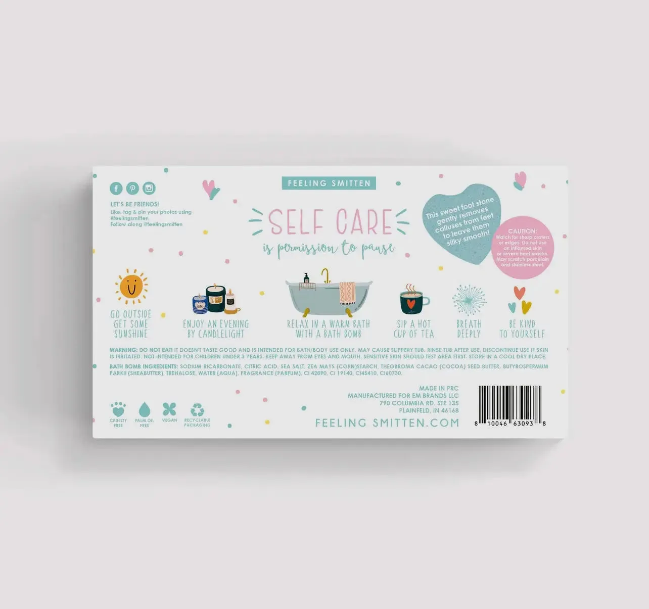 Self Car Gift Set Box