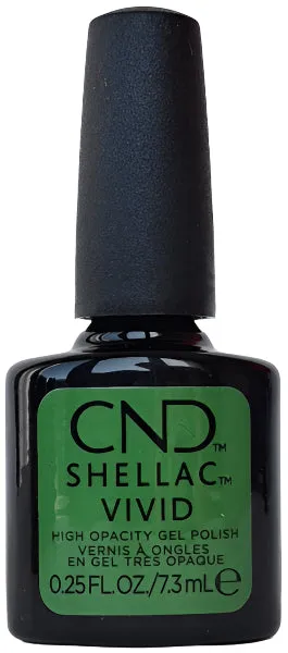 Shamrock Green * CND Shellac VIVID