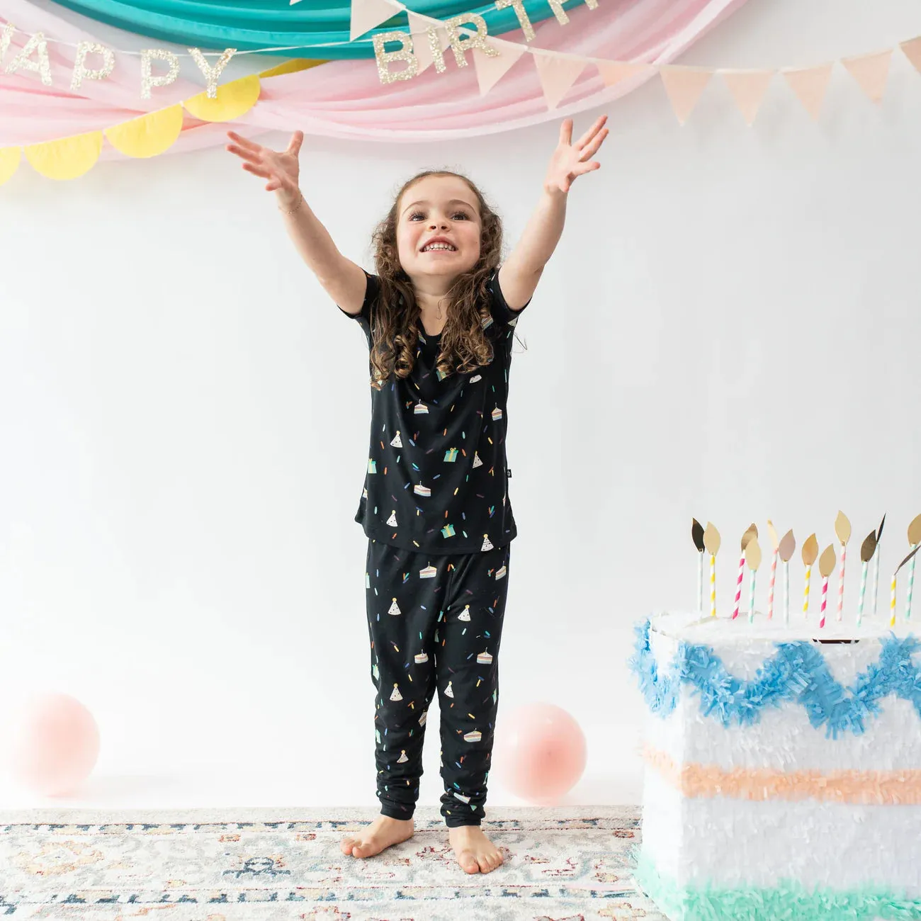 Short Sleeve with Pants Pajamas