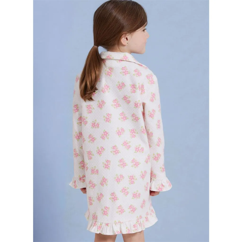 Simplicity Sewing Pattern S3045 Children's and Girls' Lounge Tops, Gown, Shorts and Pants