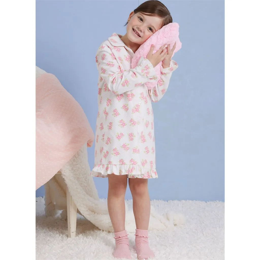Simplicity Sewing Pattern S3045 Children's and Girls' Lounge Tops, Gown, Shorts and Pants