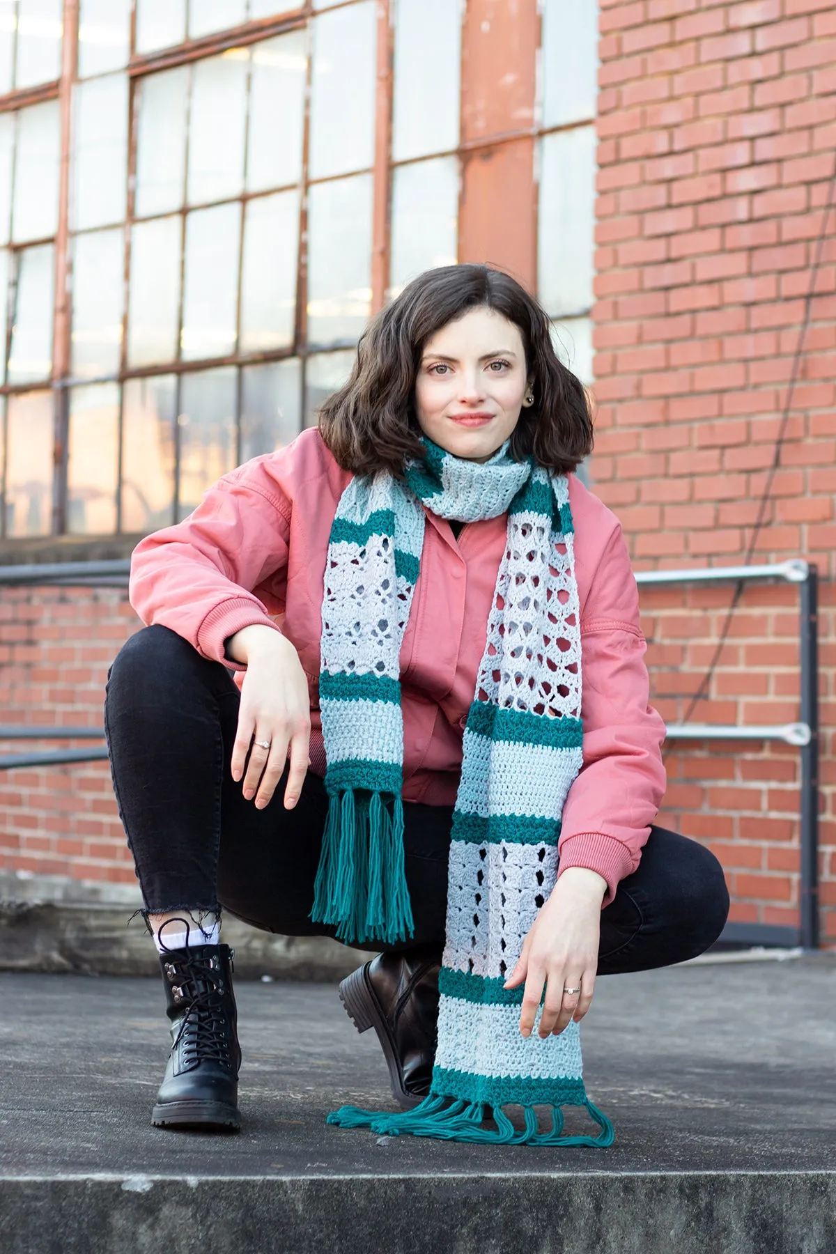 Skill-Builder Scarf