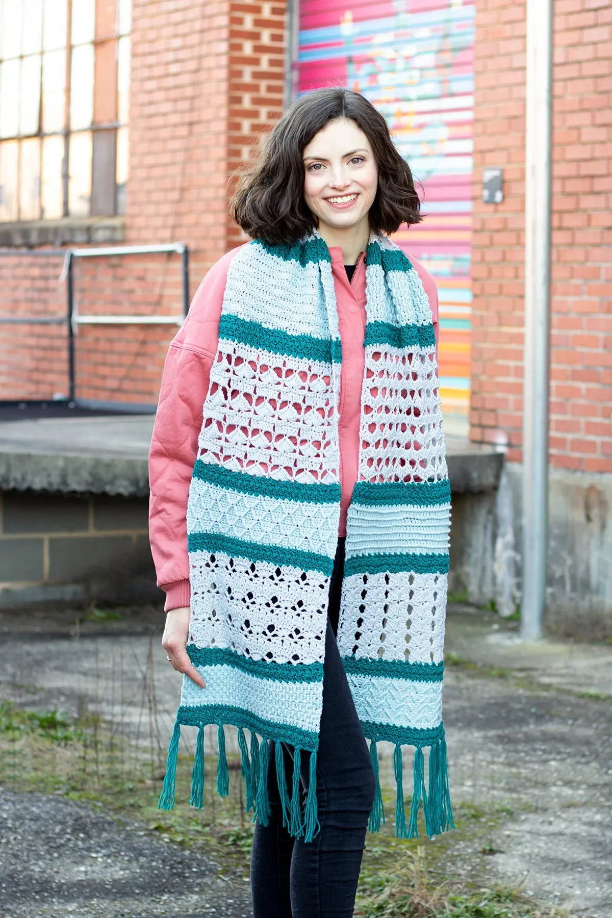 Skill-Builder Scarf