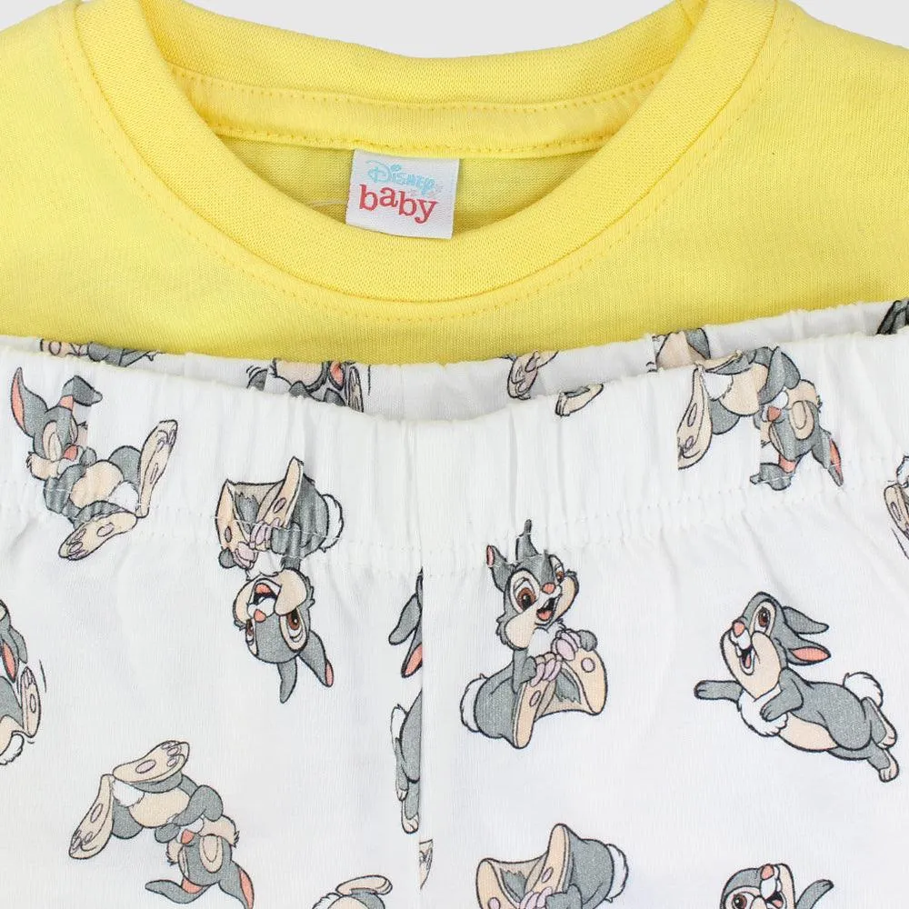 Sleepy Bunny Short-Sleeved Pajama