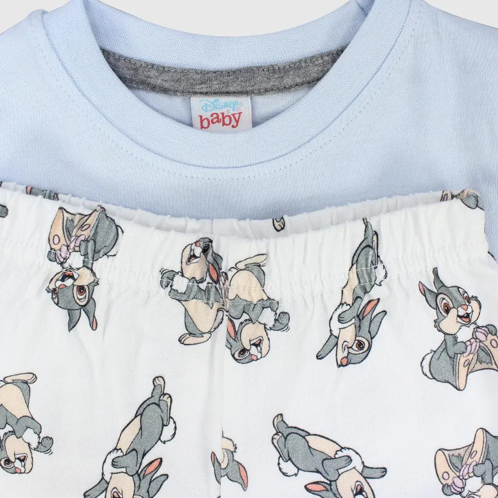 Sleepy Bunny Short-Sleeved Pajama