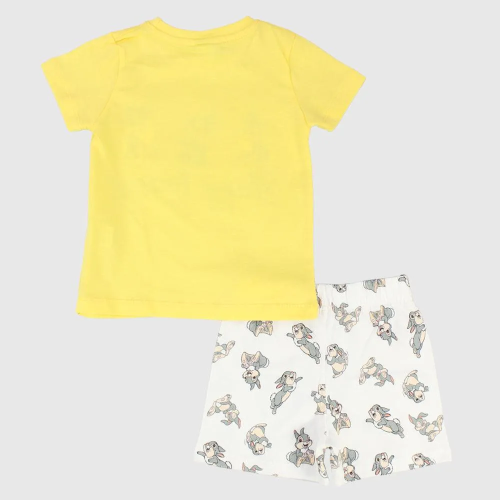 Sleepy Bunny Short-Sleeved Pajama