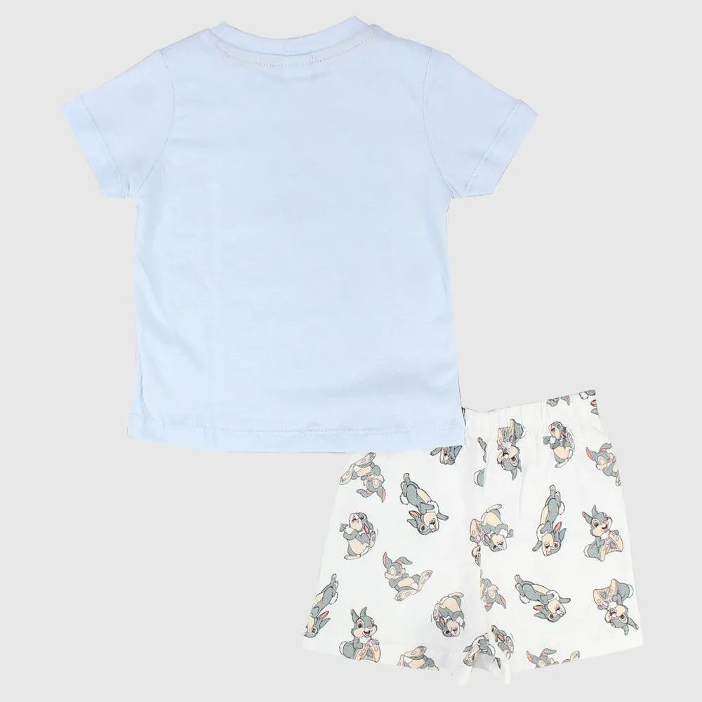 Sleepy Bunny Short-Sleeved Pajama