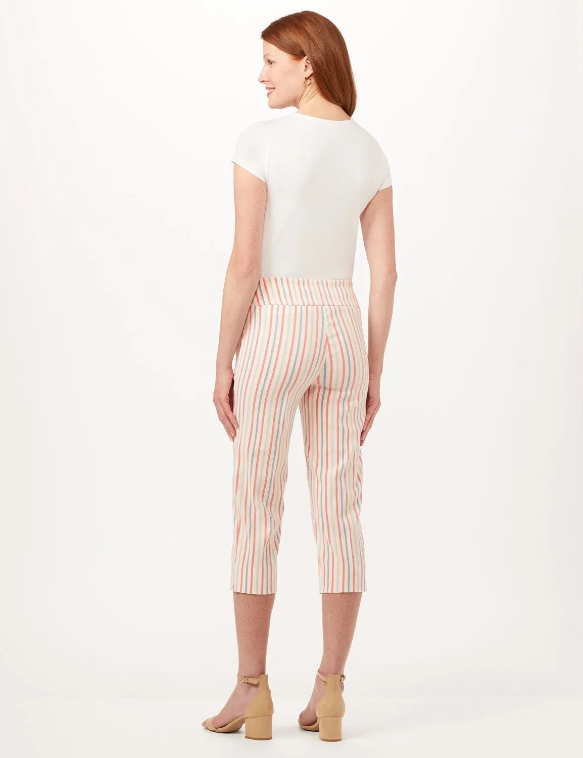 Stripe Pull-On Pants