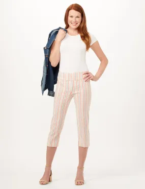 Stripe Pull-On Pants