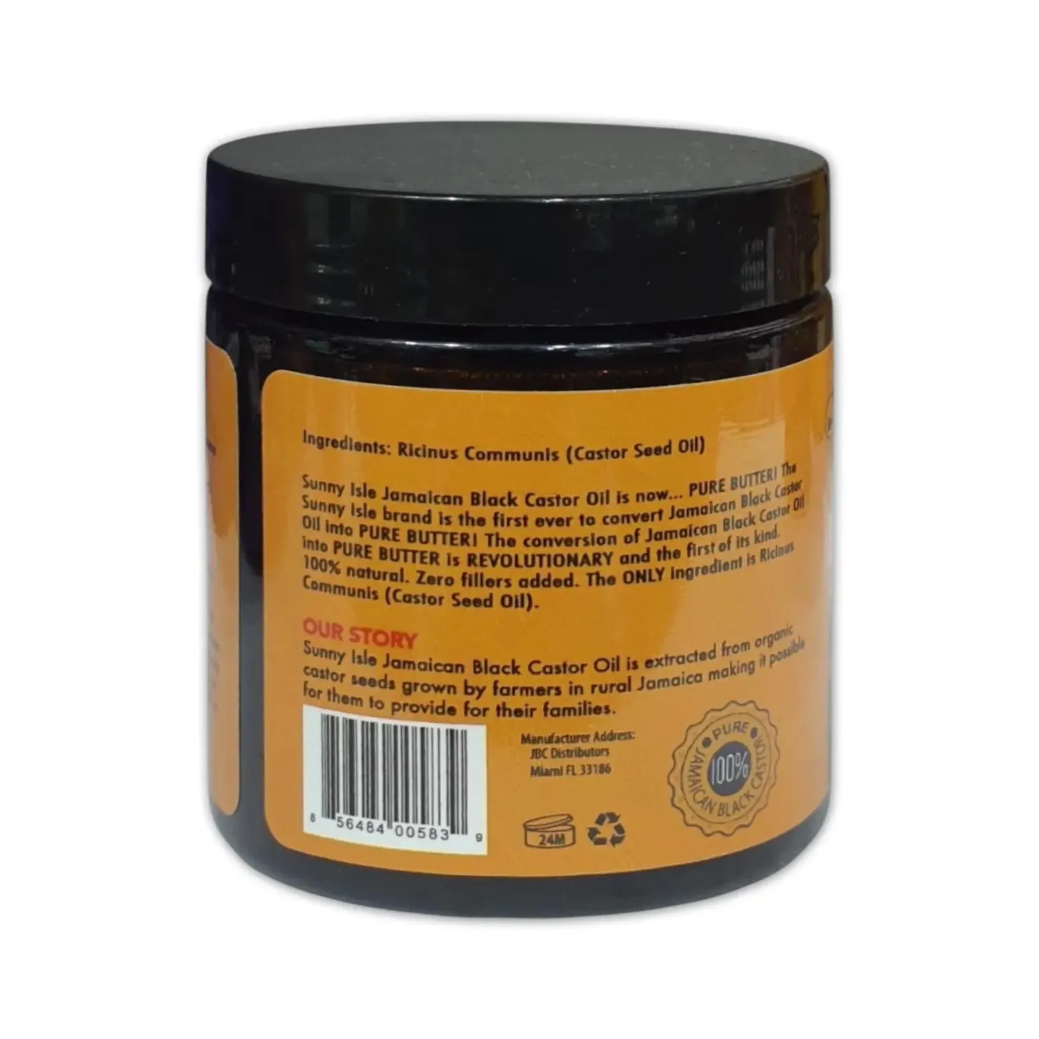 Sunny Isle Jamaican Black Castor Oil 118ml