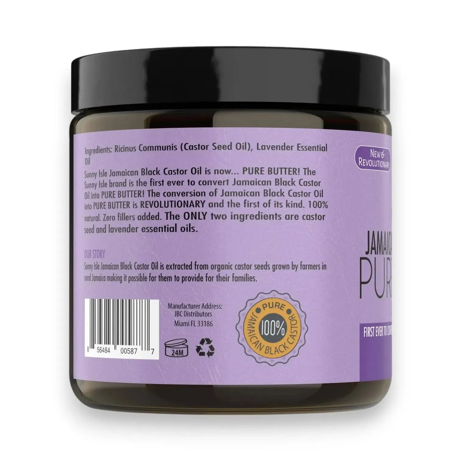 Sunny Isle Jamaican Black Castor Oil 118ml